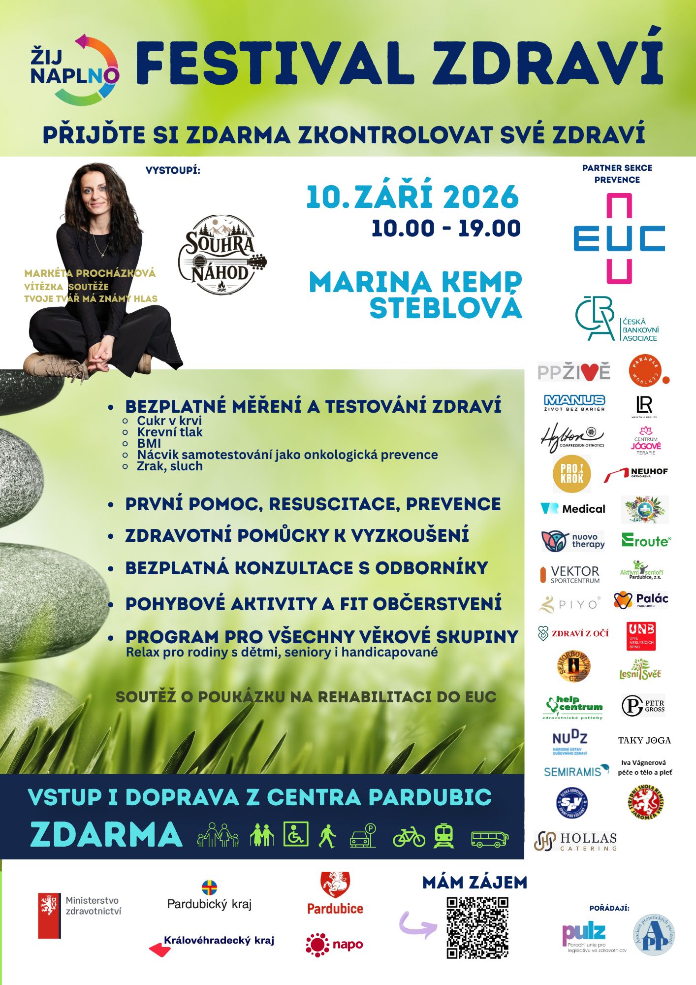 Festival zdraví – Žij naplno