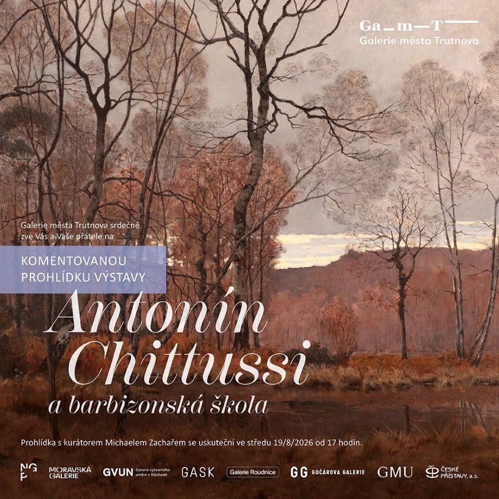 Galerie města Trutnova - Antonín Chittussi a barbizonská škola