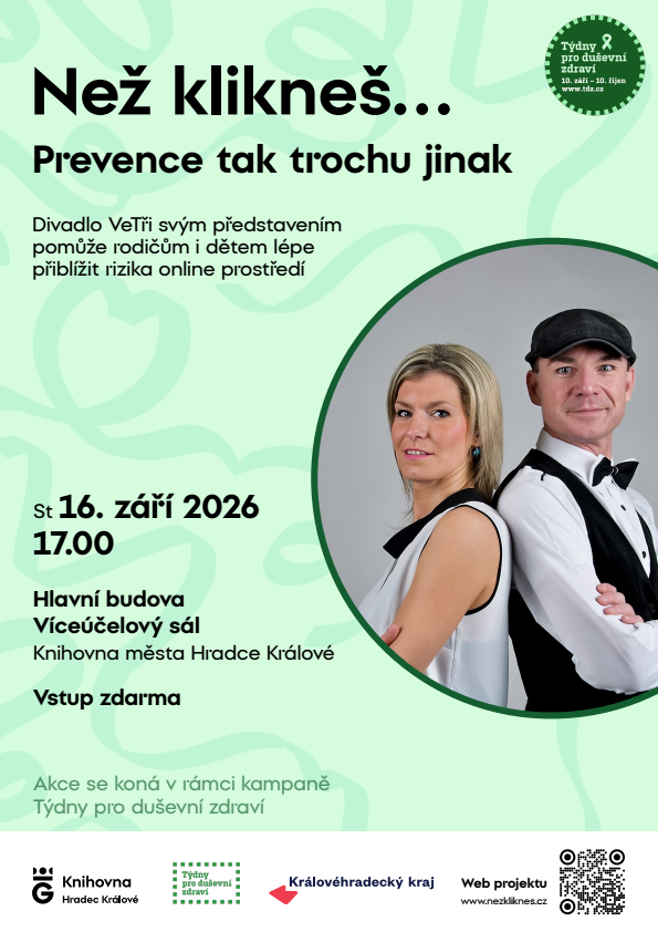 Než klikneš – Prevence tak trochu jinak!