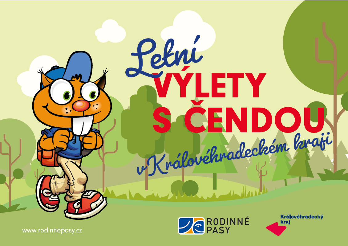 Letní výlety s Čendou v Královéhradeckém kraji