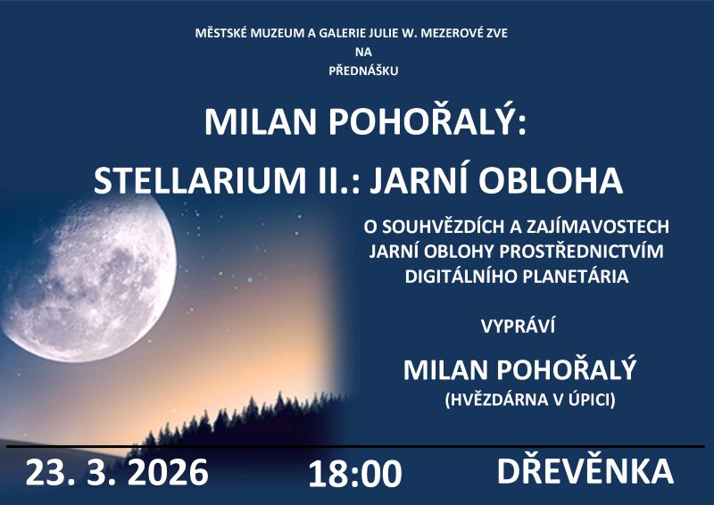 Milan Pohořalý: Stellarium II.: Jarní obloha