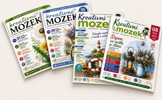 Atelier ZeBra – e-časopis "KREATIVNÍ MOZEK"